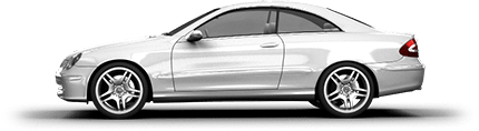 Mercedes CLK Coupe 2006-2009